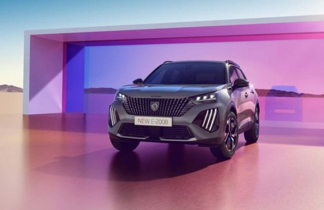 Korszerűsítik a Peugeot 2008-ast