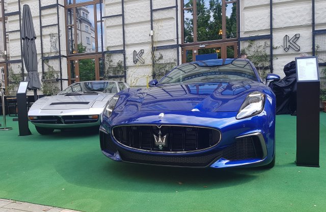 Itthon az új Maserati GranTurismo, mutatjuk az árait!