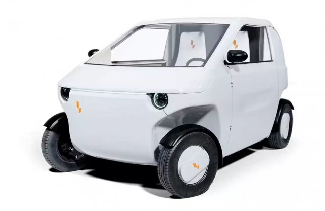 Luvly O: lapra szerelhető autó, Svédországból