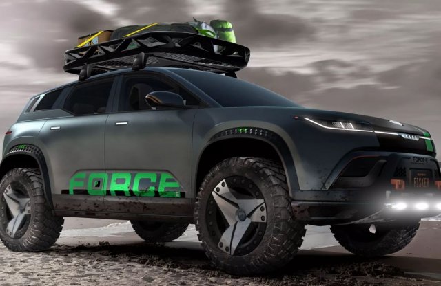 Varacskos terepjáró lett a modern villanyautóból