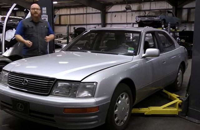 400 ezer kilométer kizárólag olajcserével? Ez a Lexus  túlélte