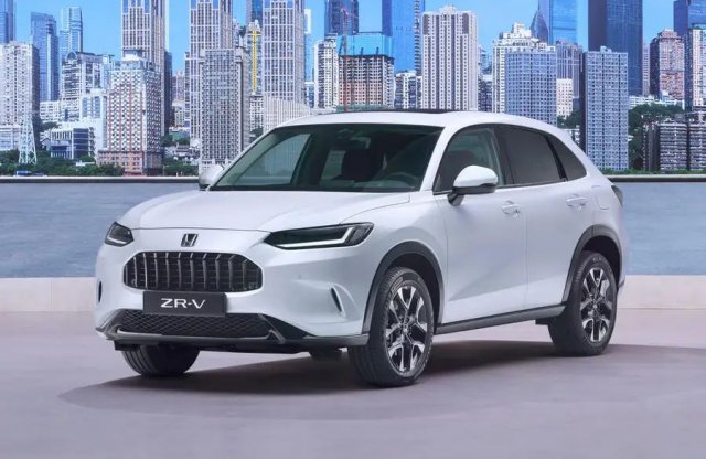 Vadonatúj Honda érkezik Európába, a ZR-V
