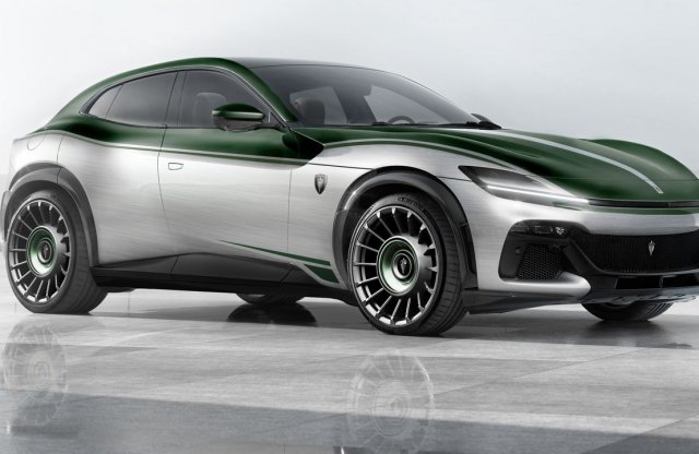 Aston Martint csinálna egy tuningcég a Ferrari Purosangue-ból