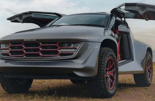 Hátborzongatóan csúnya SUV készült a Volvo XC90 alapjaira