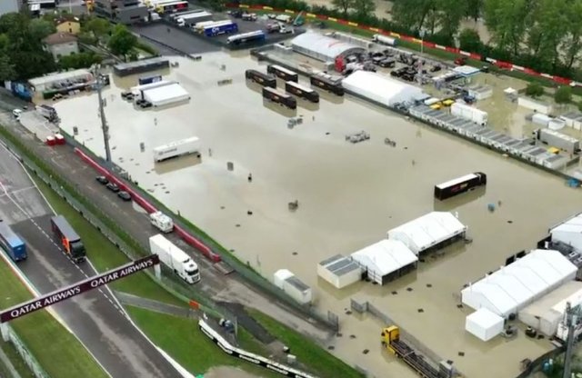 Áradás miatt marad el a hétvégi F1-es futam