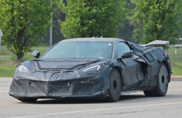 Már készül a Corvette új, Porsche-gyilkos verziója