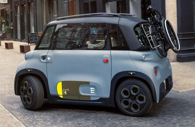 Kerekesszékhez alakították át a legkisebb Citroënt