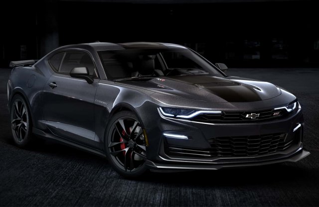 Gyűjtőknek szánt limitált szériával búcsúzik a Chevrolet Camaro