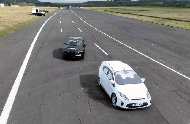 Három SUV vezetéssegítő rendszerét tesztelte az Euro NCAP
