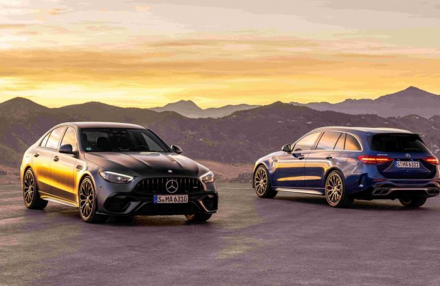 Mutatjuk a hibrid Mercedes-AMG C 63 árát!