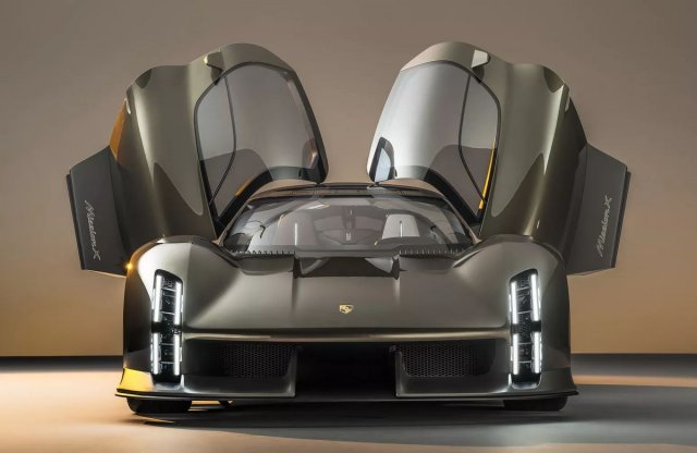 Újjáéledt álom a Porsche Mission X