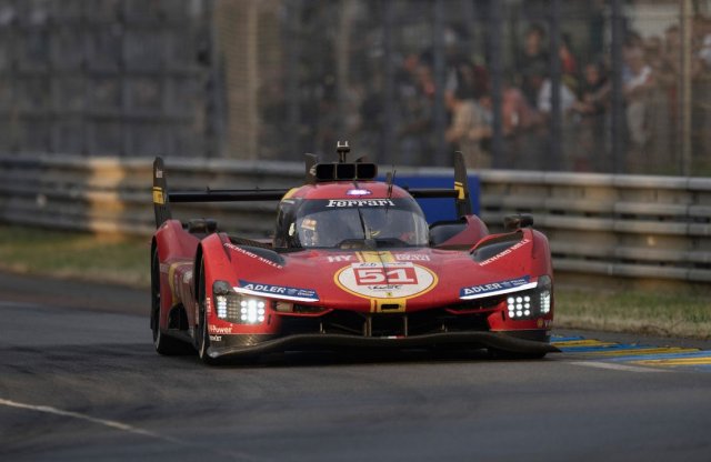 58 év után ismét a Ferrari diadalmaskodott Le Mans-ban