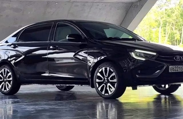 Fényűzés a javából, hosszú tengelytávval is készül a Lada Vesta