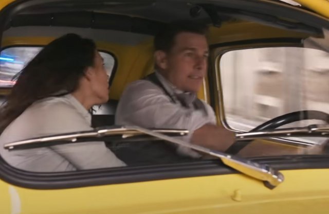 Őrült autós mutatványok a Mission: Impossble előzetesében