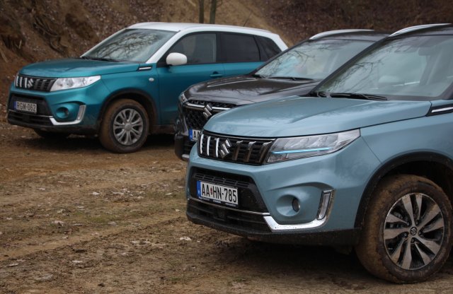 Tavaly minden 8. új autó Suzuki volt itthon