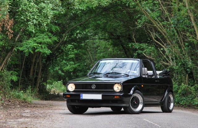 Golf I Cabriolet: minden, ami hiányzik a modern autóiparból?