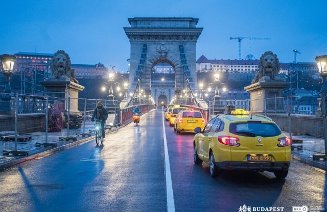 Mutatjuk, hogy használhatják-e az autósok a Lánchidat a jövőben!