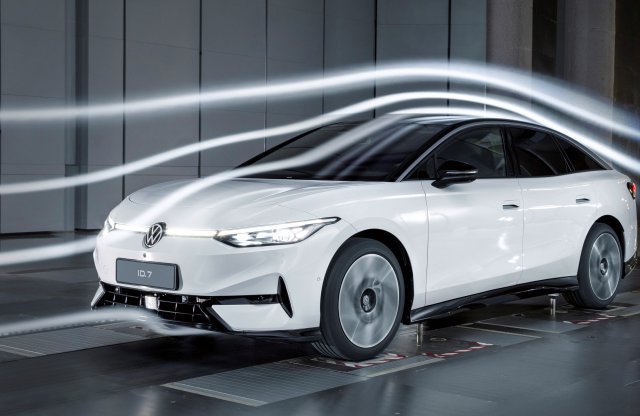 Így lett 700 kilométeres hatótávja az elektromos Passat-utódnak