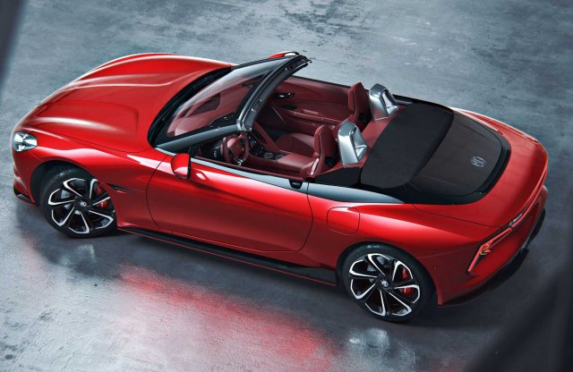 Dögös roadster Kínából? Mutatjuk a vászontetős MG-t!