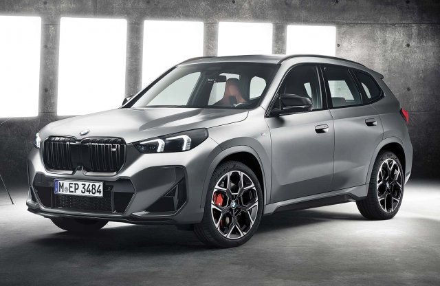 Egy crossover kapta meg a BMW legerősebb négyhengeresét!