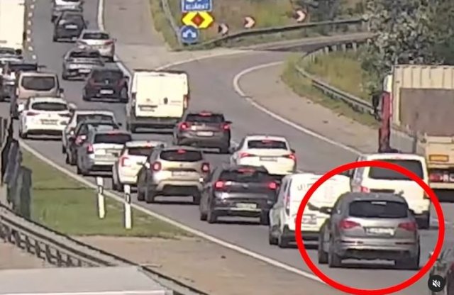 Ezért kell megfelelő követési távolságot tartani!