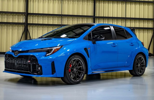 Lottón sorsolja ki a Toyota, hogy ki vásárolhat GR Corollát
