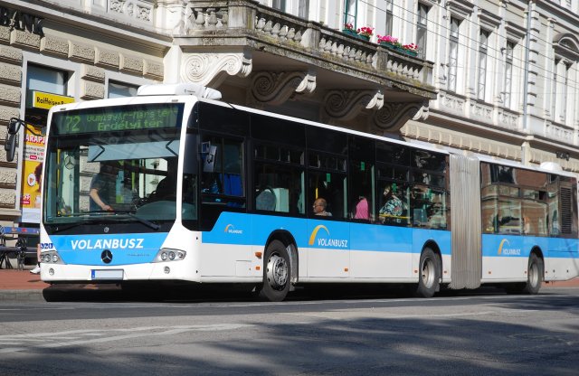 Villanybuszok érkeztek Szegedre