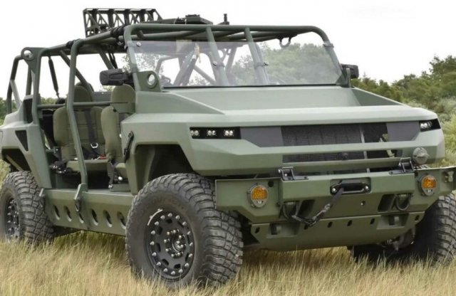 Villanyautó a harctéren? Mutatjuk a katonai Hummer EV-t