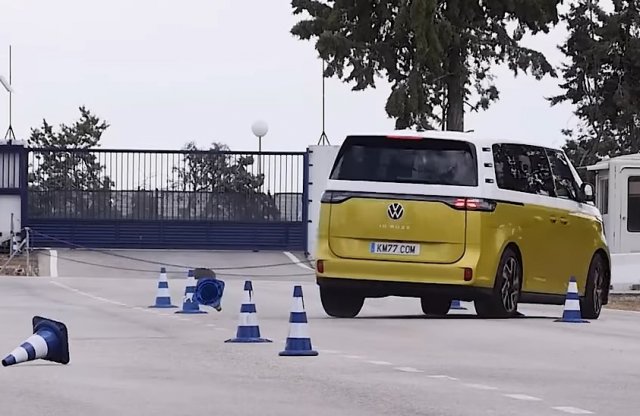 Így szerepelt az ID.Buzz a jávorszarvasteszten!