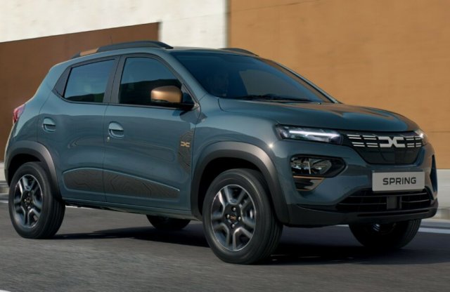 Máris érkezik a következő generációs Dacia Spring?