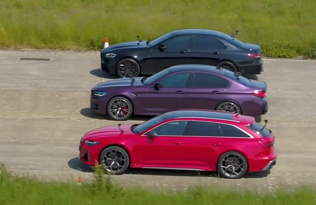 Verseny 600 lóerő felett: vajon melyik német prémium győz?