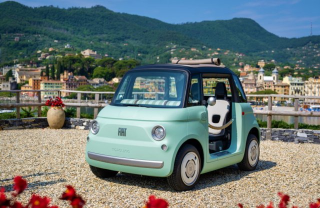 Beépített zuhanyzóval is kérhető a Fiat Topolino