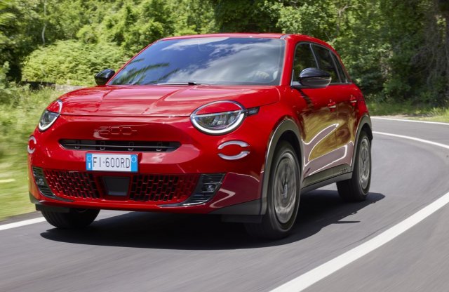 Hatszáz kilométert tud a Fiat 600