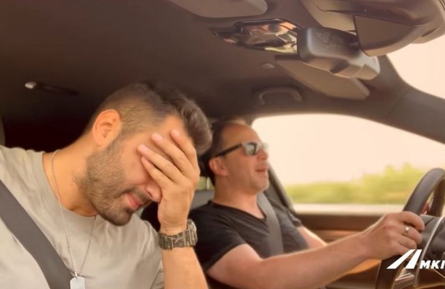 Ugye te nem így közlekedsz az autópályán?