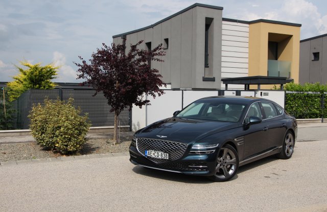 Különleges luxus, ínyenceknek - Genesis G80