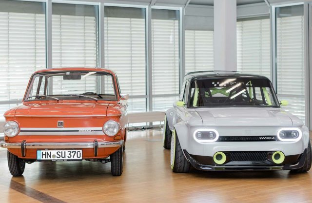 70 év után új NSU készült az Audinál