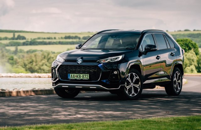 Ráncfelvarrást kapott a Suzuki egyetlen konnektoros hibridje