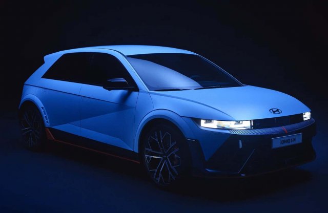 Kiszivárogtak az első képek az elektromos Hyundai N-ről