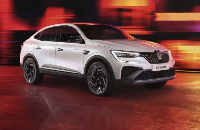 Ráncfelvarrást kapott a Renault Arkana