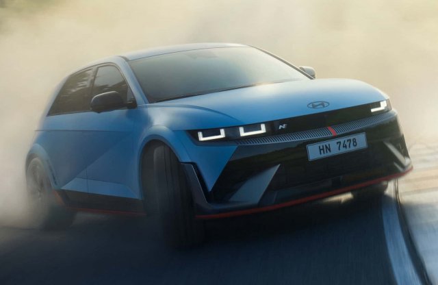 Hivatalosan is bemutatták a Hyundai első villany-sportmodelljét