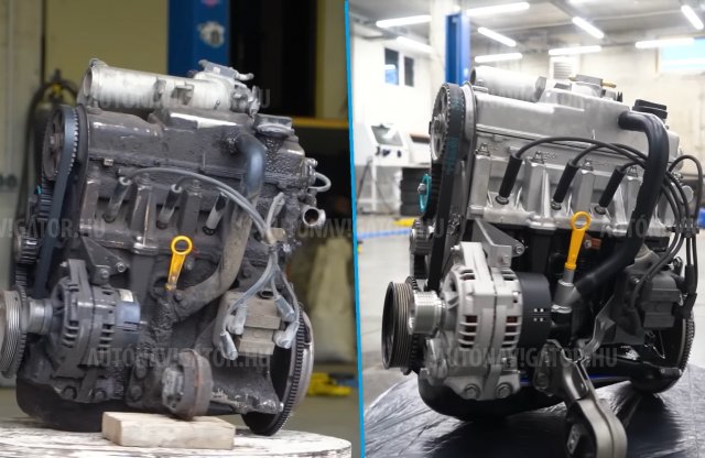 Bármilyen autó motorja nézhet ki újnak, ha így mosod le!