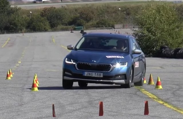 A svédeknek nem jött be a csúcs-Octavia a jávorszarvasteszten