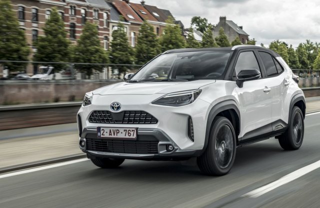 Még mindig a Yaris Cross Európa kedvenc Toyotája