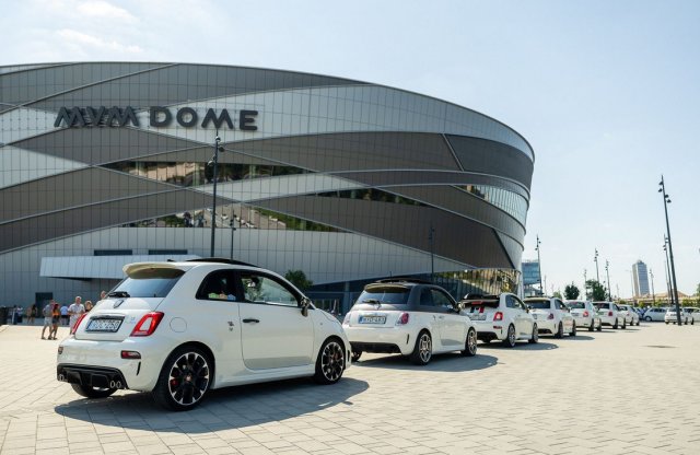 Magyarországon ünnepelte a Fiat 500 a 66. születésnapját