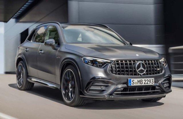 Megérkezett az új Mercedes-AMG GLC, V6-os és V8-as motor nélkül