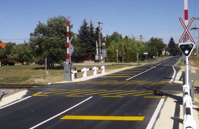 Van remény? Idén kevesebb baleset történt a vasúti átjárókban