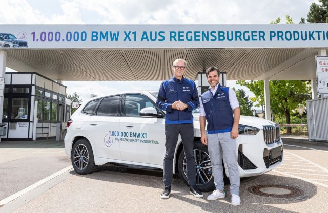 Elkészült az egymilliomodik BMW X1!