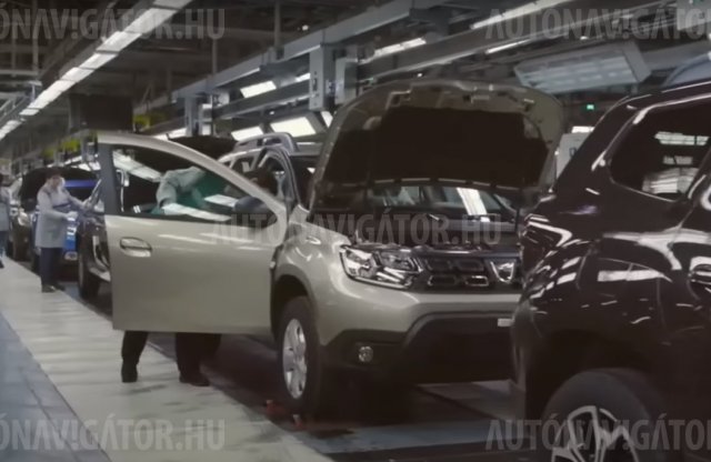 Videó: Így születnek a Daciák!