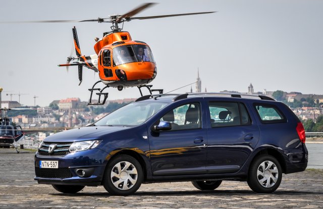 Vajon 10 évesen is túléli a 0.9 TCe Dacia kombi az Autobahnt?