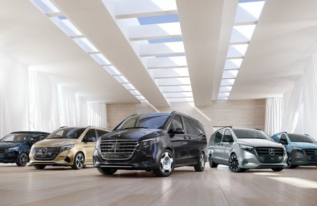 Prémium külsővel tér vissza az elnöki kisbusz